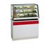 Thumbnail image #1 for Federal Industries CRR3628 Countertop Self-Contained Rear-Mount Full-Service Deli Merchandiser, 36 Inch W, Curved Glass Front