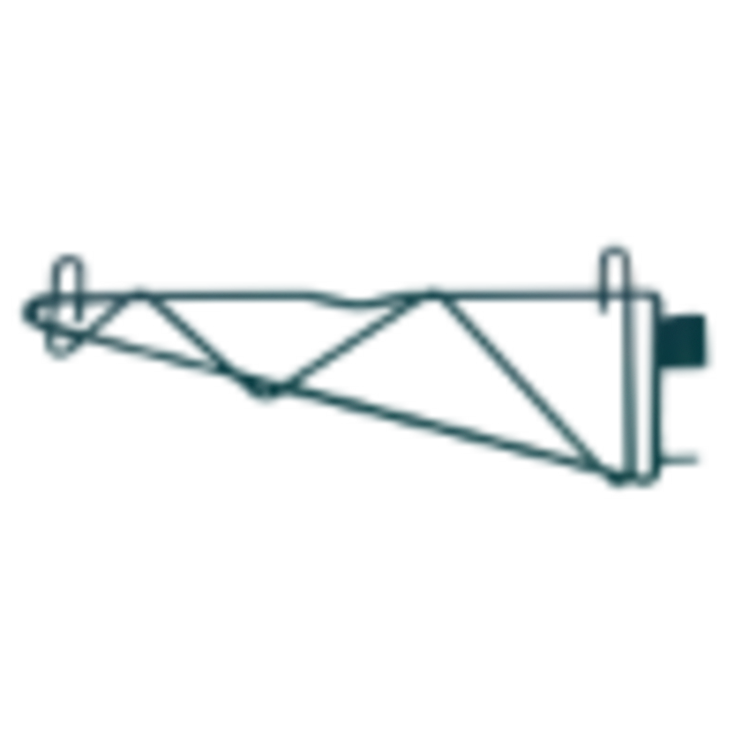 Product image #1 for Omcan USA 48737 Wall-Mounted Shelving
