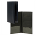 Thumbnail image #1 for American Metalcraft Black Double-Panel Bill Presenter with 'Thank You' Cover
