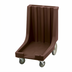 Thumbnail image #2 for Cambro Camdolly Tray and Sheet Pan Dolly with Handle, Dark Brown, 300 lb. Capacity