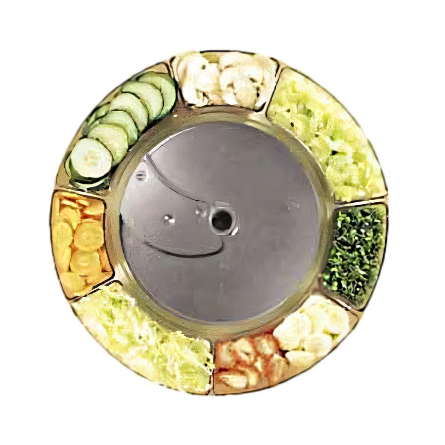 Product image #1 for Robot Coupe 4 mm (5/32") Slicing Disc for Commercial Food Processors