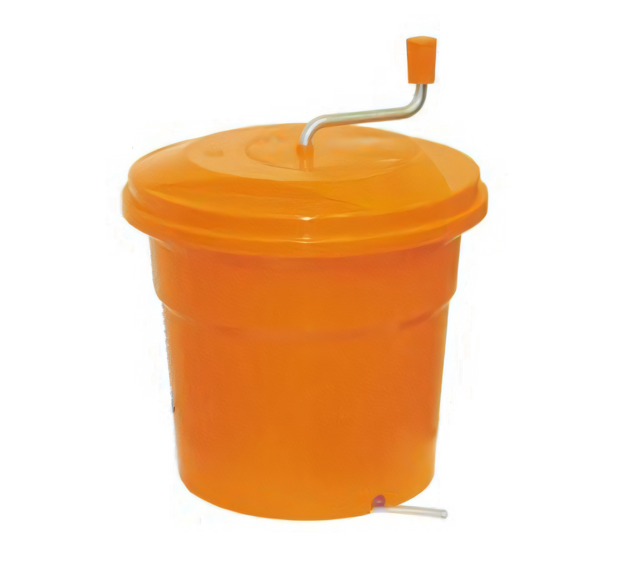 Product image #1 for Dynamic SD92 Manual Salad Spinner with Cover Lid, 5 Gallon Capacity