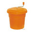 Thumbnail image #1 for Dynamic SD92 Manual Salad Spinner with Cover Lid, 5 Gallon Capacity