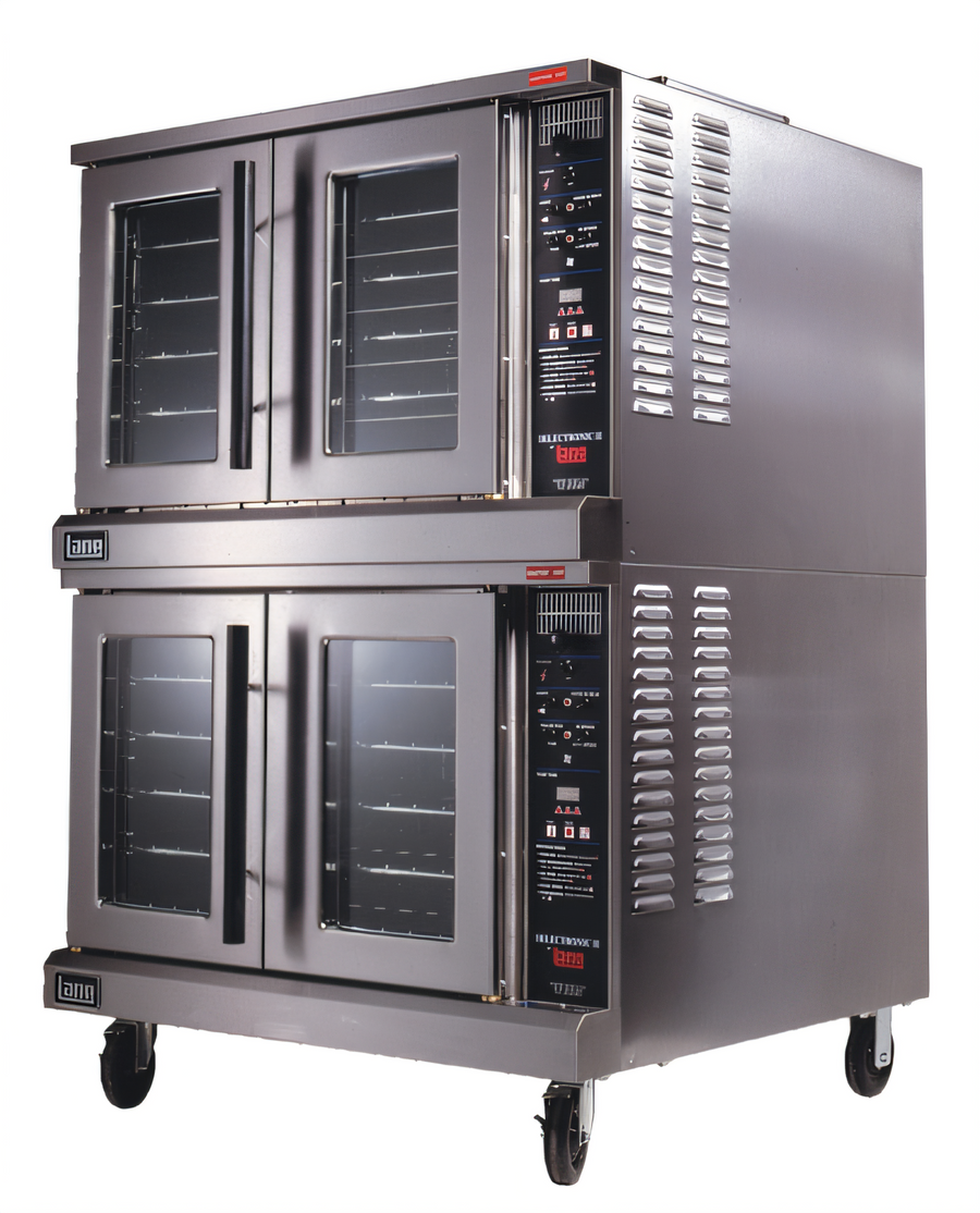 Product image #1 for Lang Strato Series 2-Deck Full-Size Electric Bakers Depth Convection Oven