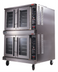 Thumbnail image #1 for Lang Strato Series 2-Deck Full-Size Electric Bakers Depth Convection Oven