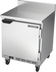 Thumbnail image #1 for Beverage-Air WTF27HC-FIP 27-Inch One-Section Worktop Freezer with Solid Door and 4-Inch Backsplash