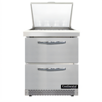 Continental Refrigerator Mighty Top SW27N12M-FB-D 27