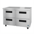 Thumbnail image #1 for Hoshizaki Steelheart UR48B-D4 48-Inch Two-Section Undercounter Drawer Refrigerator