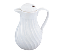 Vollrath SwirlServe® Insulated Hot-N-Cold Beverage Server, 10 oz., White