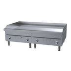 Thumbnail image #1 for Garland E24 Series E24R-48G E48R Series Griddle, electric, 48" W, countertop, 48" W x 24-1/16" D cooking surface with rear grease trough, 3/4" thick