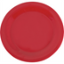 Thumbnail image #1 for Sierrus™ 10-1/2 Inch Round Red Melamine Narrow Rim Dinner Plate