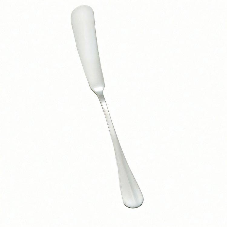 Product image #1 for Stanford 6-5/8 Inch Butter Spreader, 18/8 Stainless Steel, Extra Heavy Weight, Mirror Finish