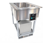 Thumbnail image #1 for Duke FCP1-SB Drop-In Flush-Mount Cold Pan, 1 Full-Size Pan, Self-Contained Refrigeration, Touchscreen Control