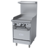 Thumbnail image #1 for Garland G Starfire Pro 24-Inch Gas Restaurant Range with Griddle and Space-Saver Oven