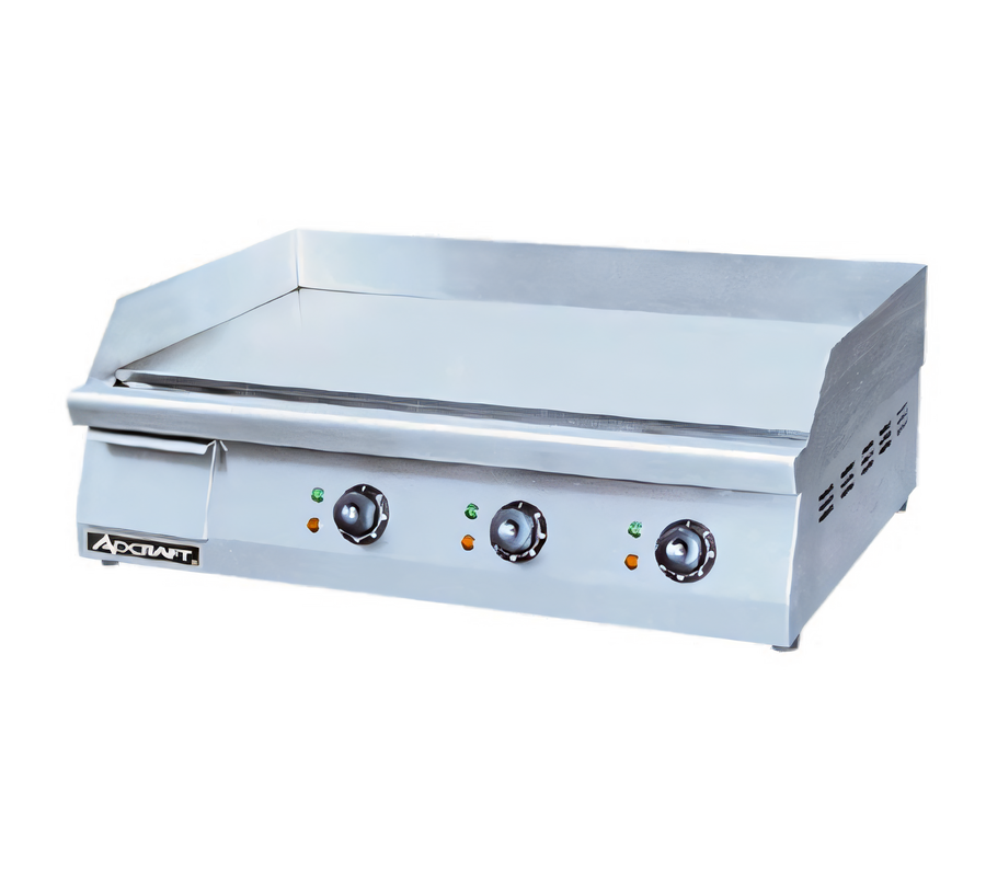 Product image #1 for Admiral Craft Countertop Electric Griddle, 30 Inch x 15-1/2 Inch Cooking Surface, Stainless Steel, 208/240V
