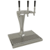 Thumbnail image #1 for Glastender Cobra 3-Faucet Countertop Air-Cooled Draft Dispensing Tower, Mirror Finish