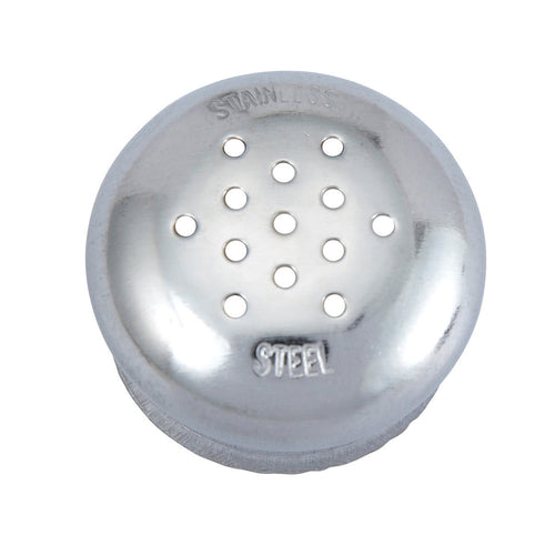 Product image #1 for Winco G-105C Glass Mushroom Cap Shaker Top for G-105