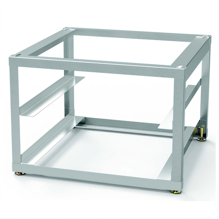 Product image #1 for Champion Stainless Steel Rack Stand for Undercounter Dishwashers with Two Glass Rack Shelves
