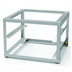Thumbnail image #1 for Champion Stainless Steel Rack Stand for Undercounter Dishwashers with Two Glass Rack Shelves