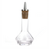 Thumbnail image #1 for Barfly Glass Bitters Bottle with Stainless Steel Dasher Top and Cork, 1.7 oz.