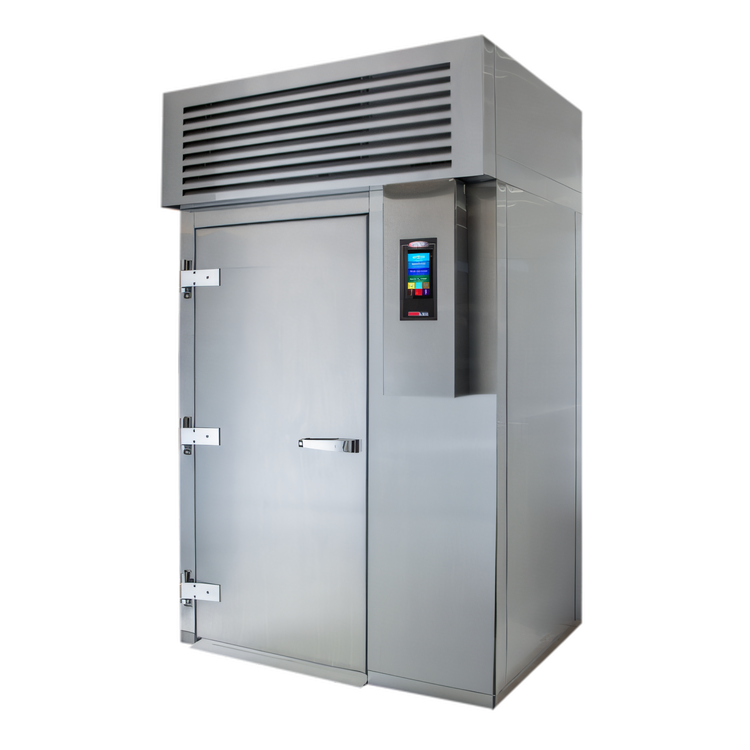 Product image #1 for HURRiCHiLL Modular Roll-In Self-Contained Blast Chiller/Shock Freezer for 1 Trolley