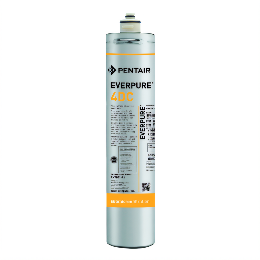 Product image #1 for Everpure 4DC Replacement Water Filter Cartridge, 0.5 Micron, 3,000 Gallons