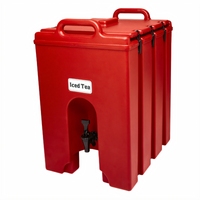 Cambro Camtainer 11-3/4 Gallon Insulated Beverage Carrier