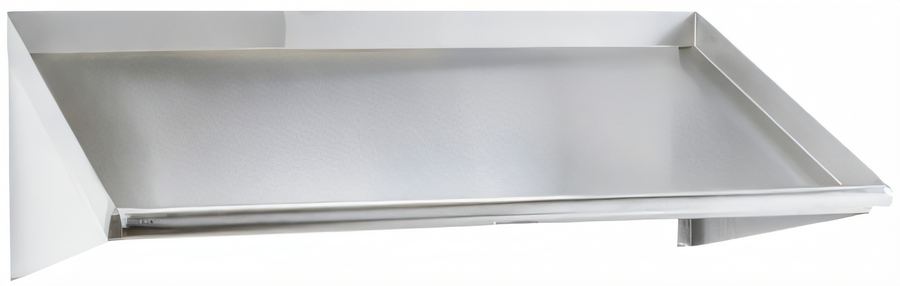Product image #1 for 63-Inch Commercial Wall-Mounted Slanted Rack Shelf