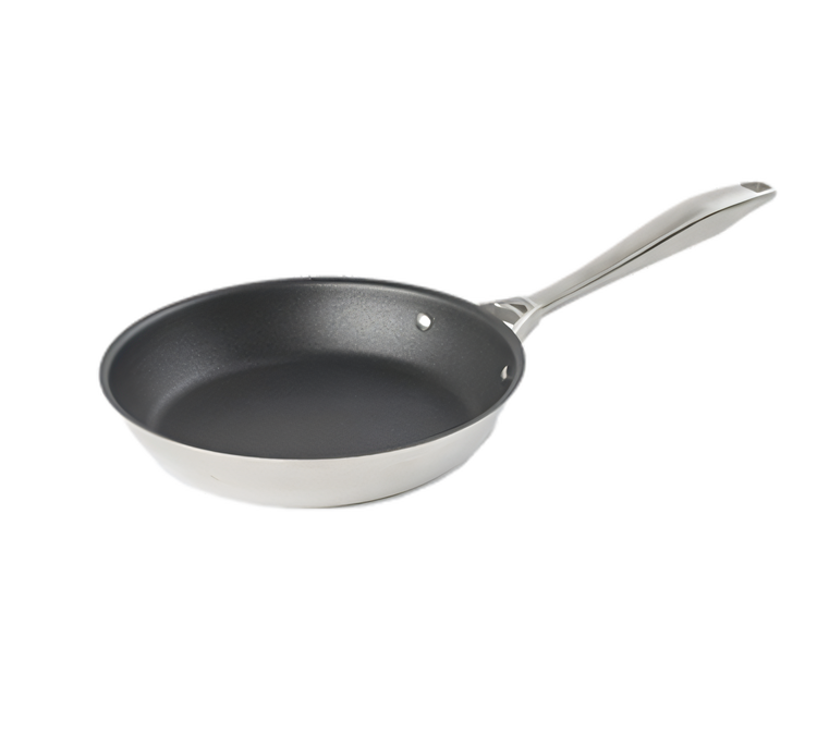Product image #1 for Intrigue 9.4-Inch CeramiGuard II Nonstick Stainless Steel Fry Pan