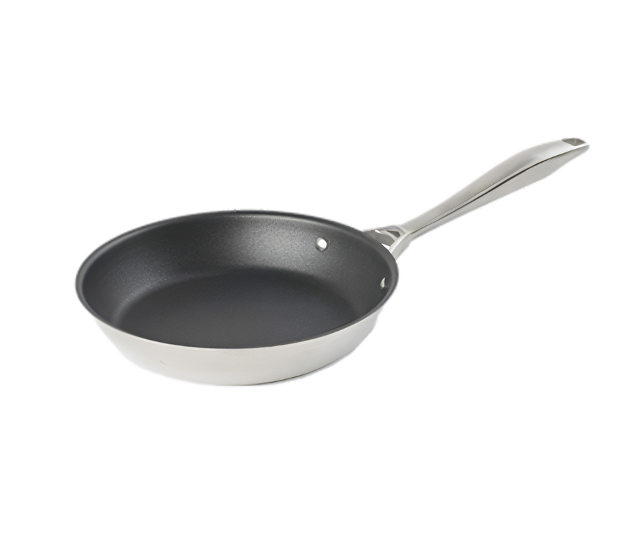 Product image #1 for Intrigue 9.4-Inch CeramiGuard II Nonstick Stainless Steel Fry Pan