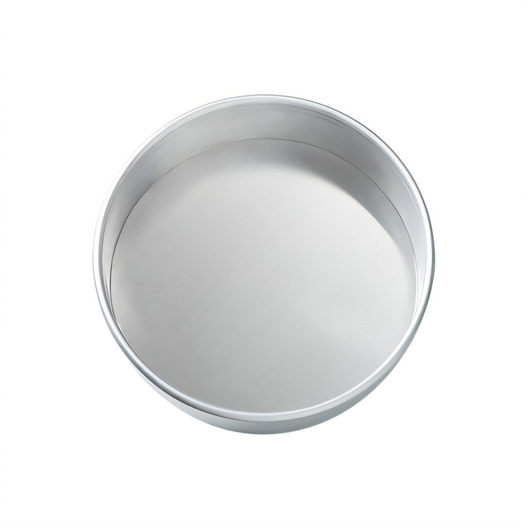 Product image #1 for American Metalcraft EZ-Release 9 Inch Round Aluminum Cake Pan, Clear Finish, 3 Inch Deep