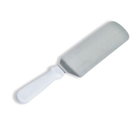 Crestware Solid Turner with 10 x 3 Inch Blade and Plastic Handle