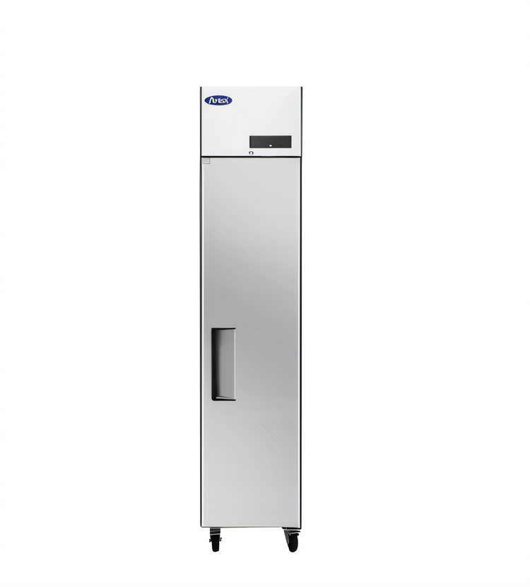 Product image #1 for Atosa 13 Cu. Ft. One-Section Top-Mount Self-Contained Reach-In Freezer, Solid Door