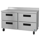 Thumbnail image #1 for Hoshizaki Steelheart WR60B-D4 60-Inch Two-Section Worktop Refrigerator with 4 Drawers, 15.1 Cu. Ft., Stainless Steel