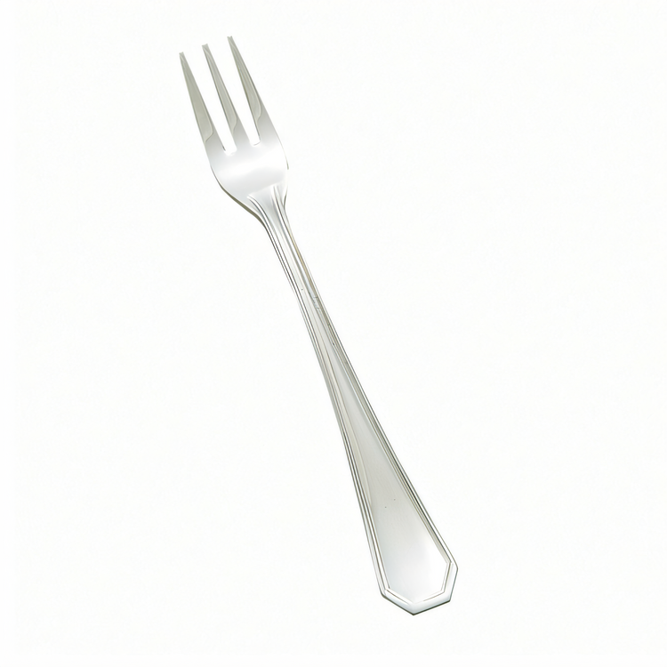 Product image #2 for Winco Victoria Oyster Fork, 5-9/16-Inch, 18/8 Stainless Steel, Extra Heavyweight, Mirror Finish