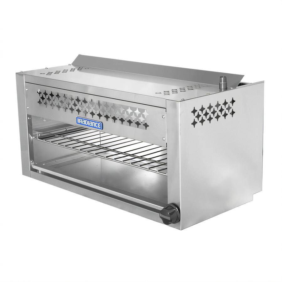 Product image #1 for Bake Tech Innovation Radiance 36-Inch Gas Cheesemelter, Range/Wall Mount, 35,000 BTU