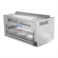 Bake Tech Innovation Radiance 36-Inch Gas Cheesemelter, Range/Wall Mount, 35,000 BTU