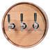 Thumbnail image #1 for Micro Matic 16-Inch Solid Oak Barrel Head Dispenser