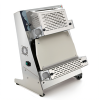 Eurodib Countertop Dough Sheeter / Roller with Top and Bottom Parallel Rollers