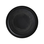 Thumbnail image #1 for Steelite International Creations, Melamine 7803ZM6006 Round Melamine Plate, Black, 10.5" 1 Dozen