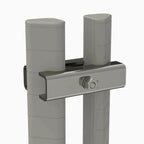 Thumbnail image #1 for Metro MetroMax Platform (Shared Accessories) SAPCLAMPX Stainless Steel Seismic Shelf Post Clamp