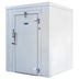 Thumbnail image #1 for Fastcooler 10' x 10' Floorless Indoor Walk-In Cooler with Top-Mount Medium-Temp Refrigeration