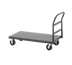 Thumbnail image #1 for Channel Manufacturing Smooth Deck Steel Platform Truck, 30 x 62 Inches, 2,000 lb Capacity