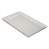 Thumbnail image #1 for Winco Rectangular Wire Bagel / Pastry Basket, 26 x 16 x 2 Inches