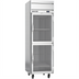 Thumbnail image #1 for Beverage-Air Horizon Series 1-Section Top-Mount Reach-In Refrigerator with 2 Half Glass Doors, 22.28 Cu. Ft.