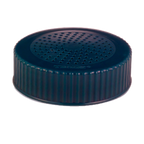 Thumbnail image #1 for Vollrath 4905-191 Shaker Dredge Lid, Medium Plastic, Vista Green Case of 12