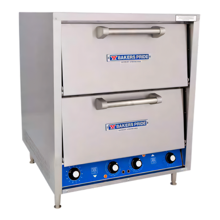 Product image #1 for Bakers Pride HearthBake Series Countertop Electric Two-Deck Hearth Oven