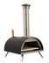 Thumbnail image #1 for Omcan Portable Stainless Steel Wood-Fired Pizza Oven with 13 x 13 Inch Stone Cooking Area