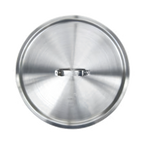 Thumbnail image #1 for Admiral Craft Equipment Corp. Atlas H3-SP60C 17-1/2-Inch Round Flat 3003 Aluminum Pot and Pan Lid, Fits 40/60 Qt. Pots Case of 6