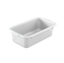 Thumbnail image #1 for Signature Under-Counter High-Density Polyethylene 1-Compartment Bus Box, 20 x 12 x 6 Inches, Gray